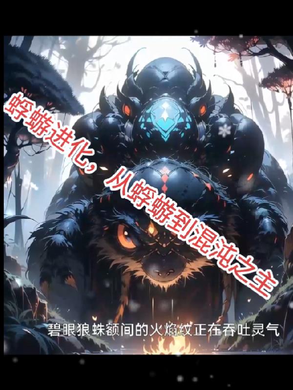 蜉蝣进化，从蝼蚁到混沌之主封面