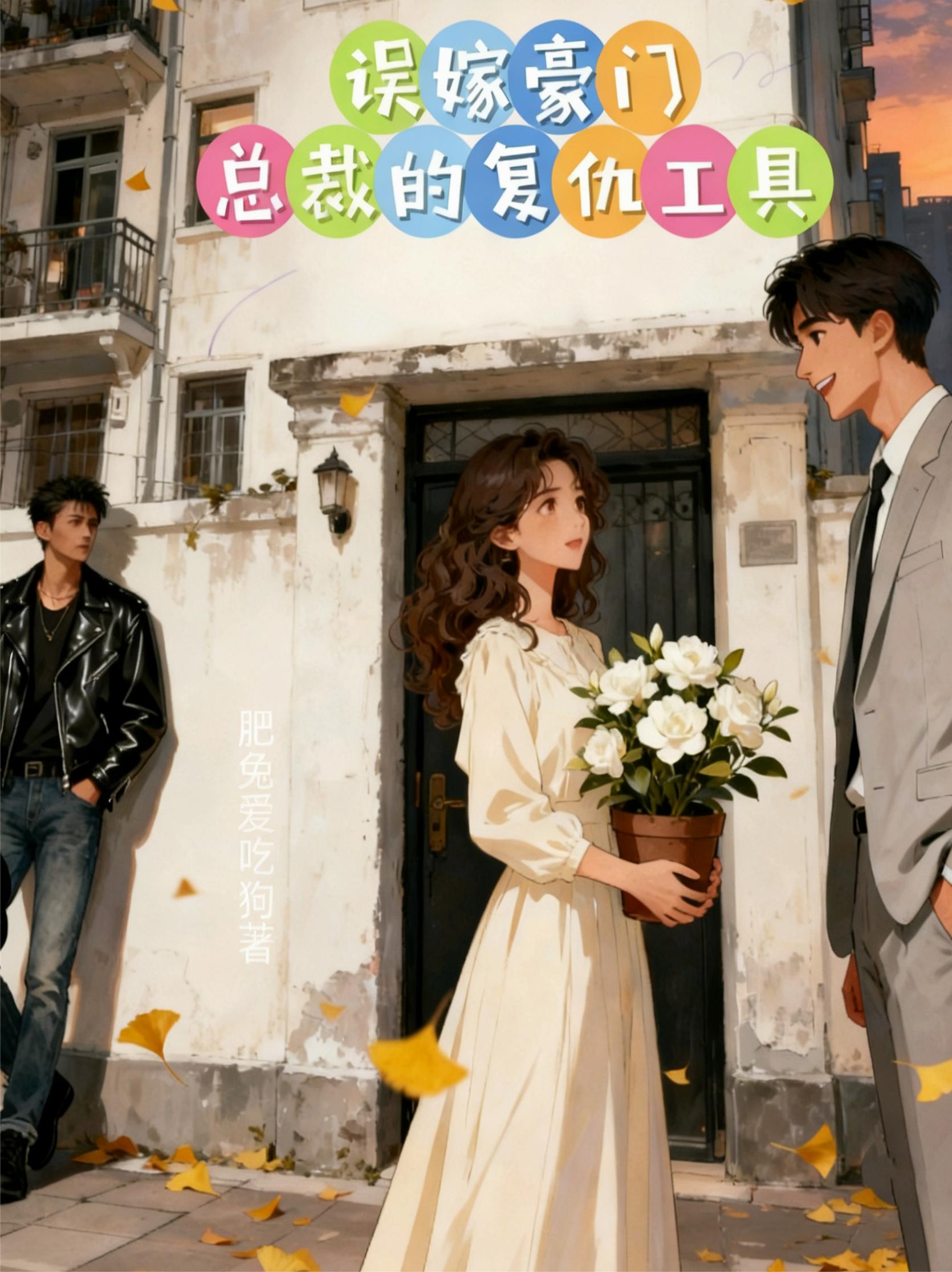 误嫁豪门：总裁的复仇工具封面