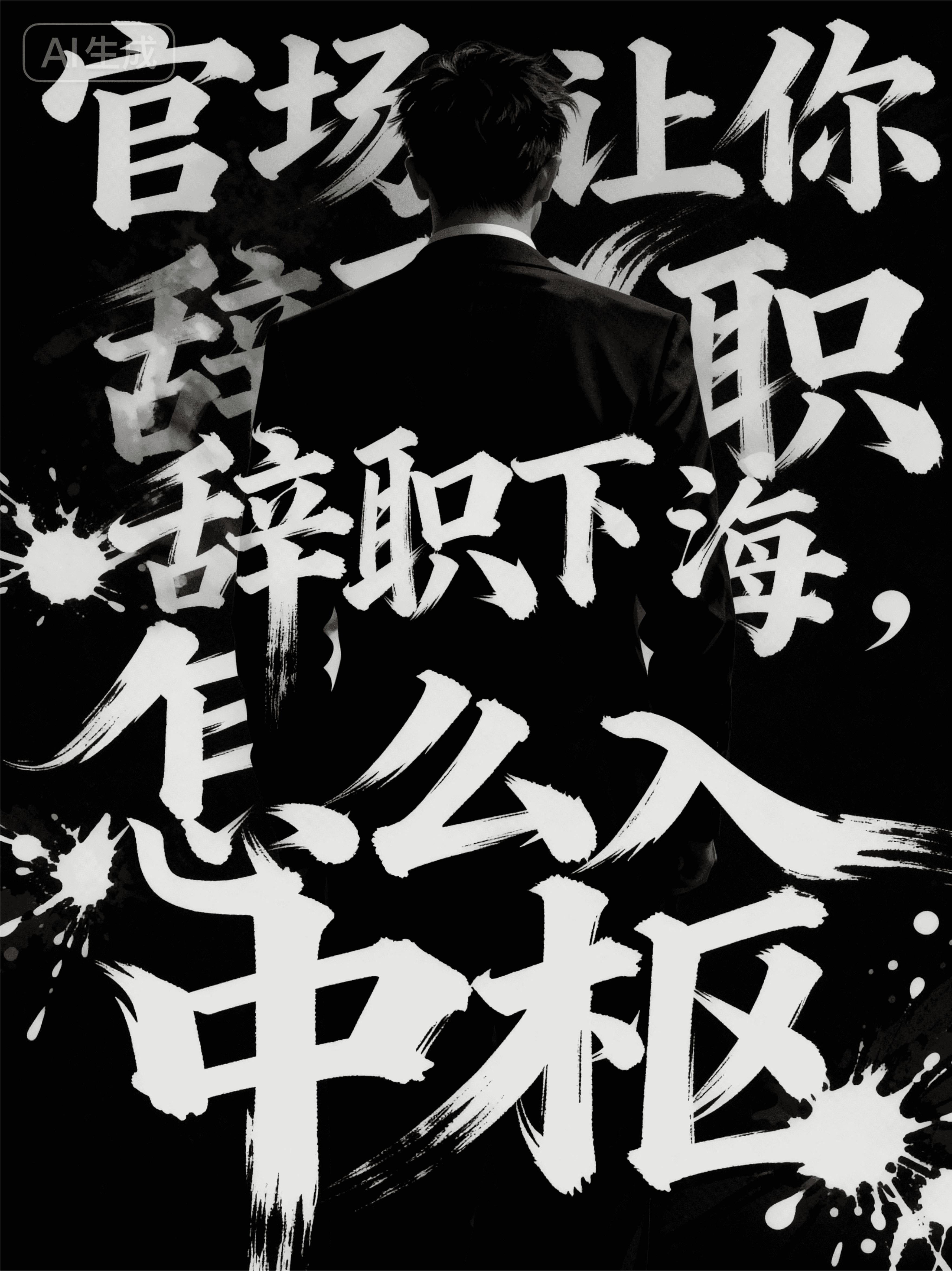 官场:让你辞职下海,怎么入中枢封面