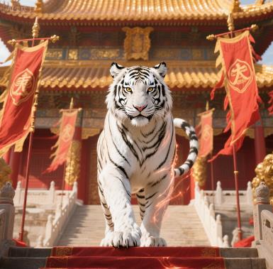 白虎御唐：龙阙血鉴封面