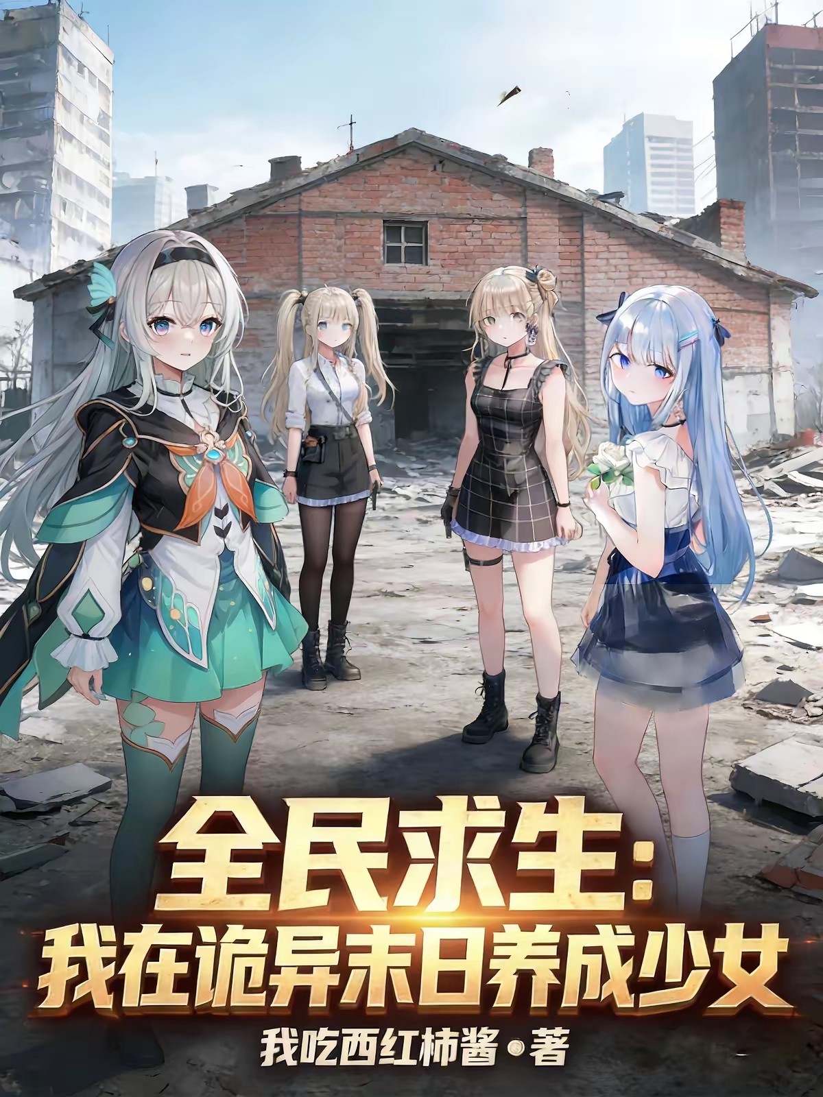 全民求生：我在诡异末日养成少女封面