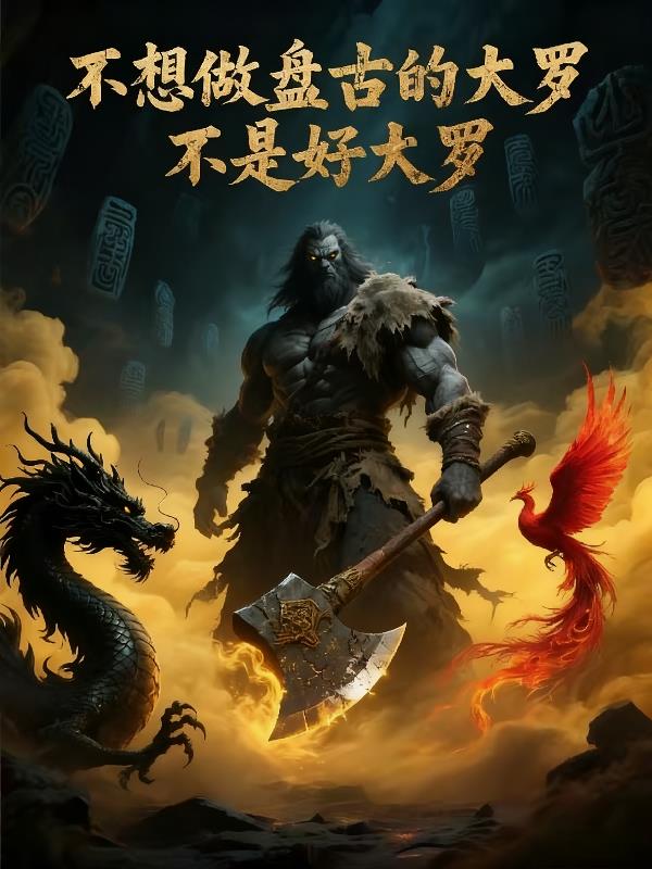 不想做盘古的大罗,不是好大罗封面