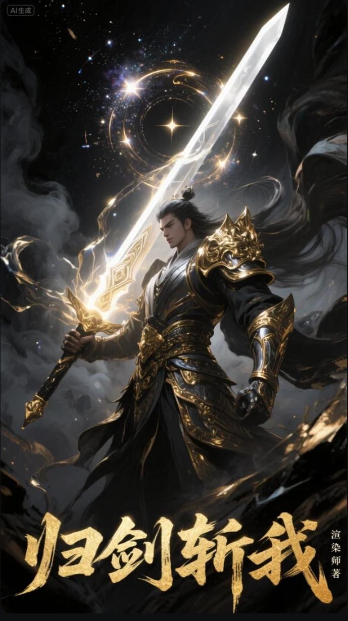 归剑斩我封面