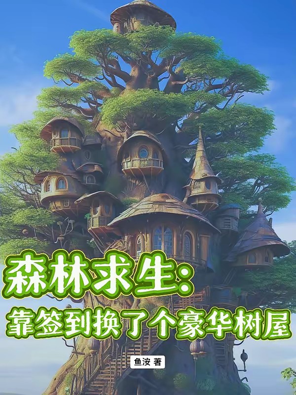 森林求生:靠签到换了个豪华树屋封面