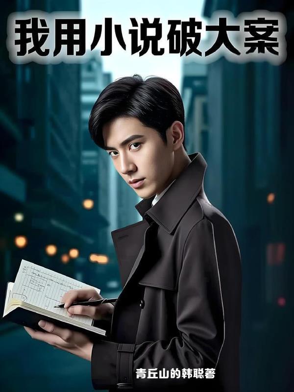 我用小说破大案封面