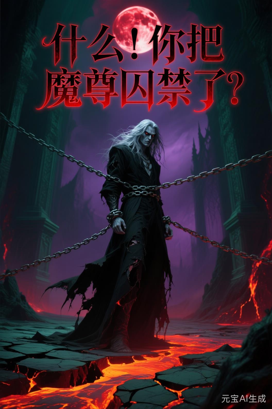 什么！你把魔尊囚禁了？封面