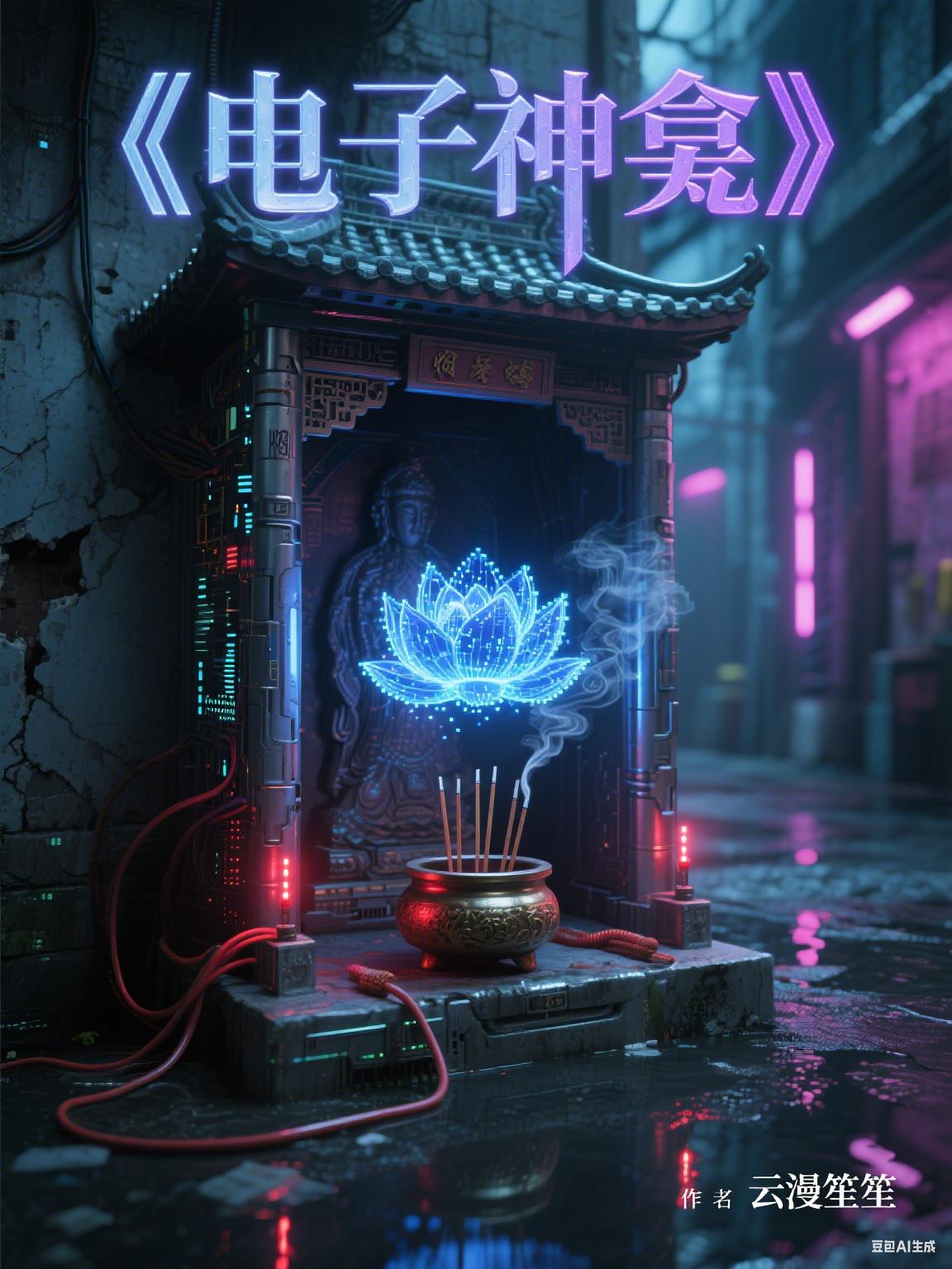 电子神龛封面