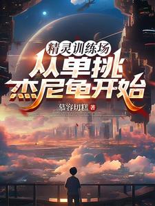 精灵训练场：从单挑杰尼龟开始封面
