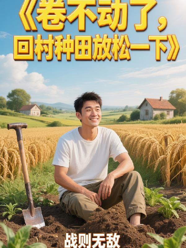 卷不动了，回村种田放松一下封面