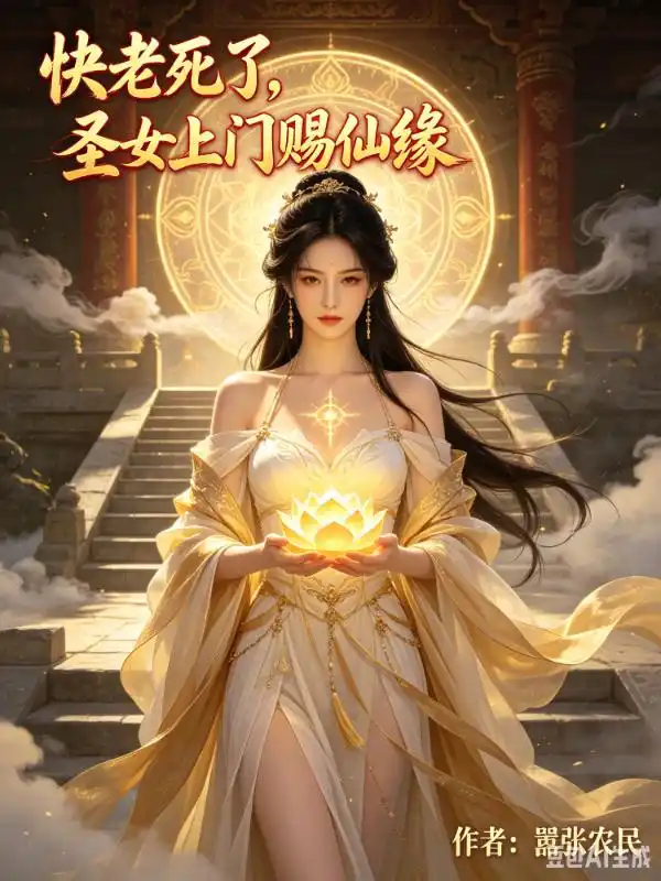 快老死了，圣女上门赐仙缘封面
