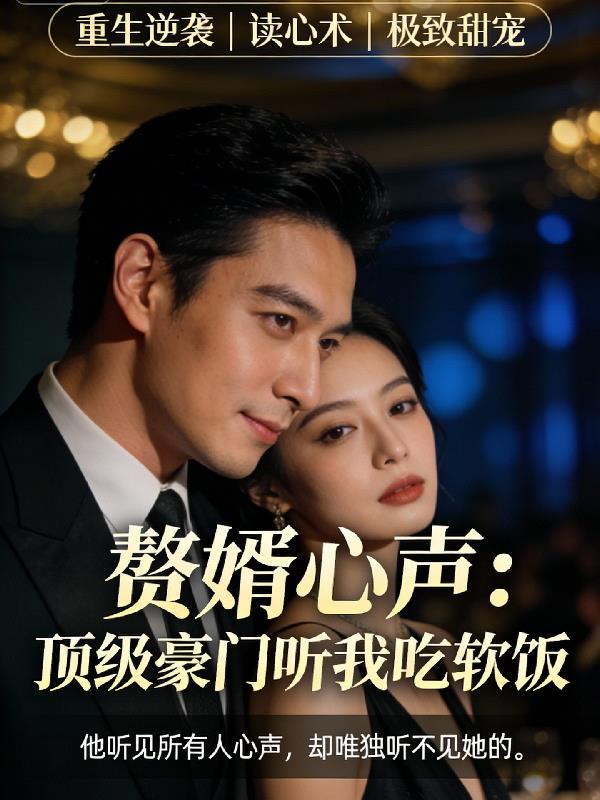 赘婿心声：顶级豪门听我吃软饭封面