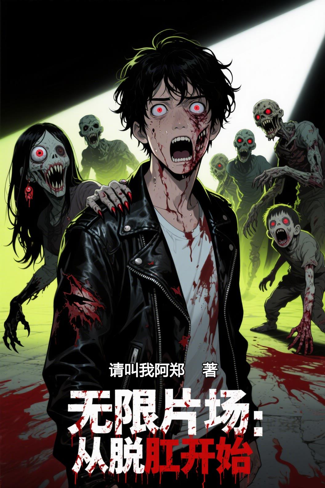 无限片场：从脱肛开始封面