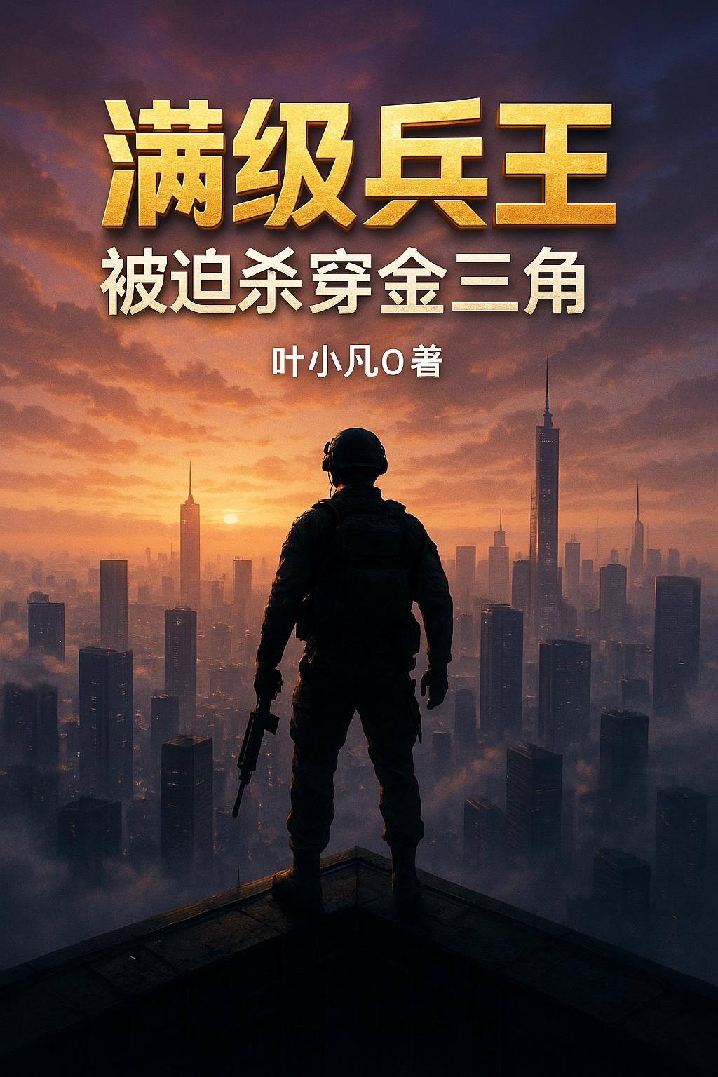 满级兵王,被迫杀穿金三角封面