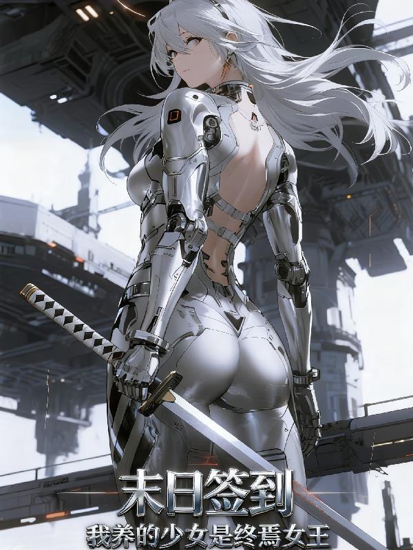 末日签到，我养的少女是终焉女王封面