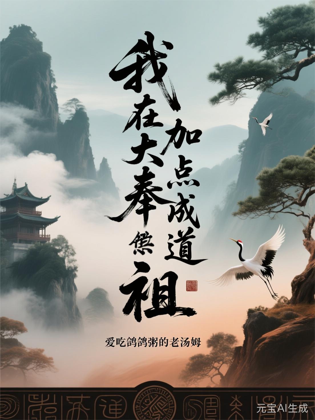 我在大奉加点成道祖封面