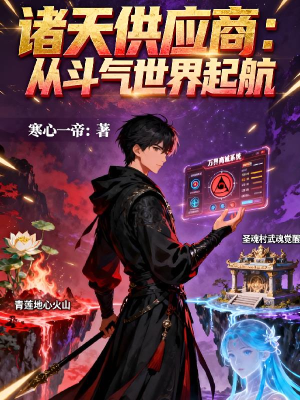 诸天供应商:从斗气世界起航封面