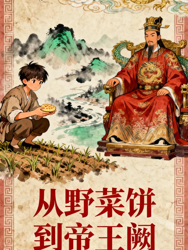 从野菜饼到帝王厥封面