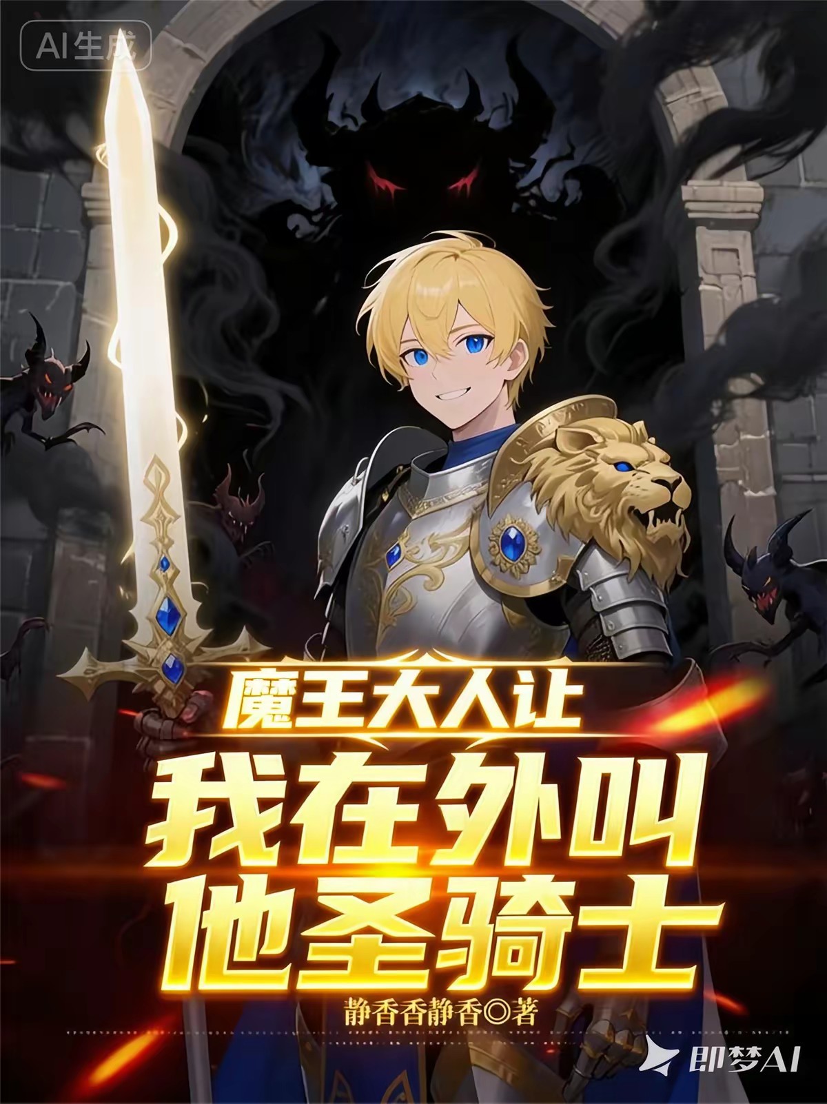 职业圣骑士，觉醒最强魔头系统封面