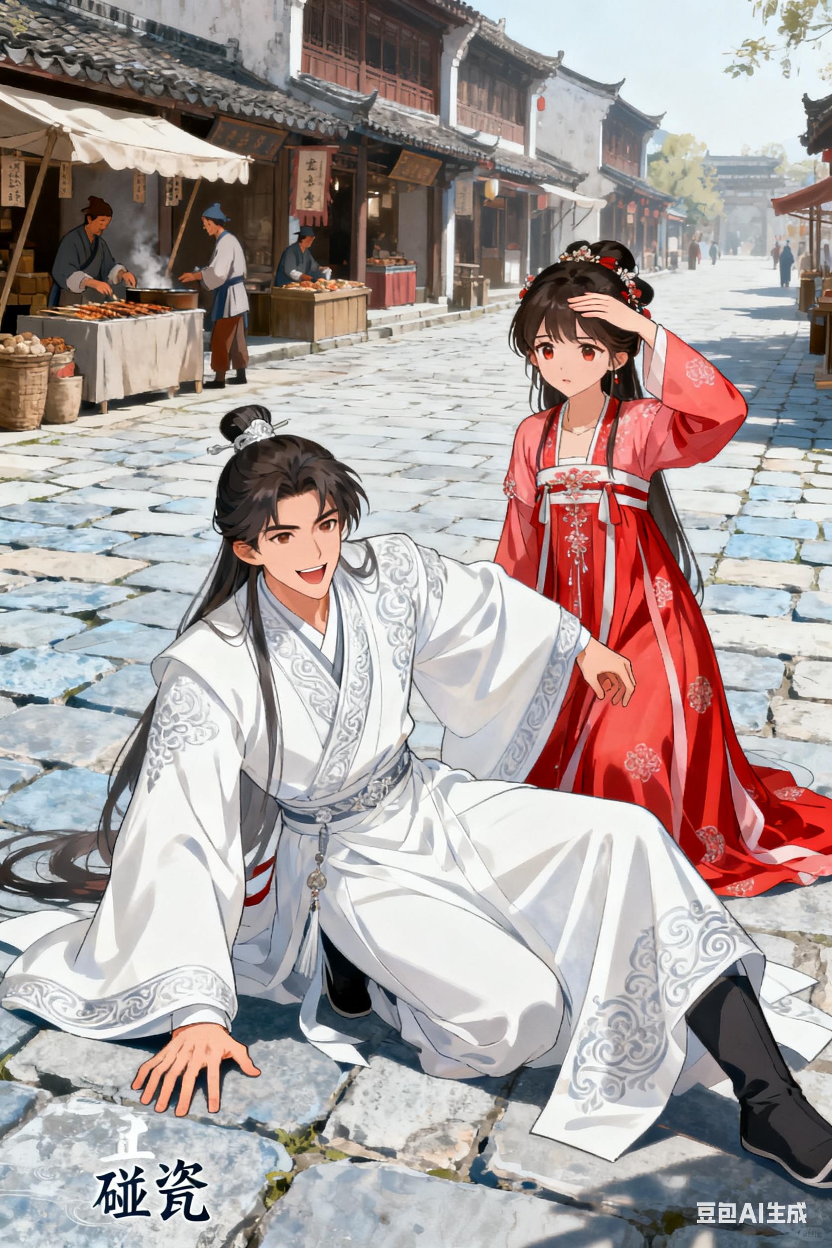 公子他总在碰瓷封面