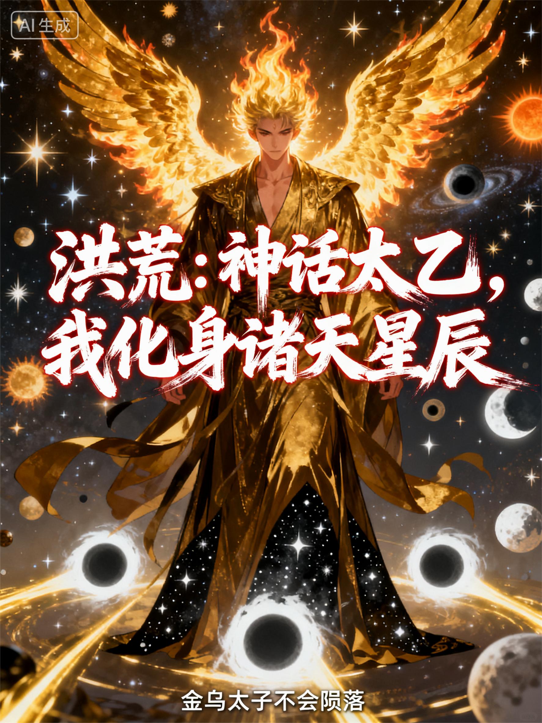 洪荒:神话太乙,我化身诸天星辰封面