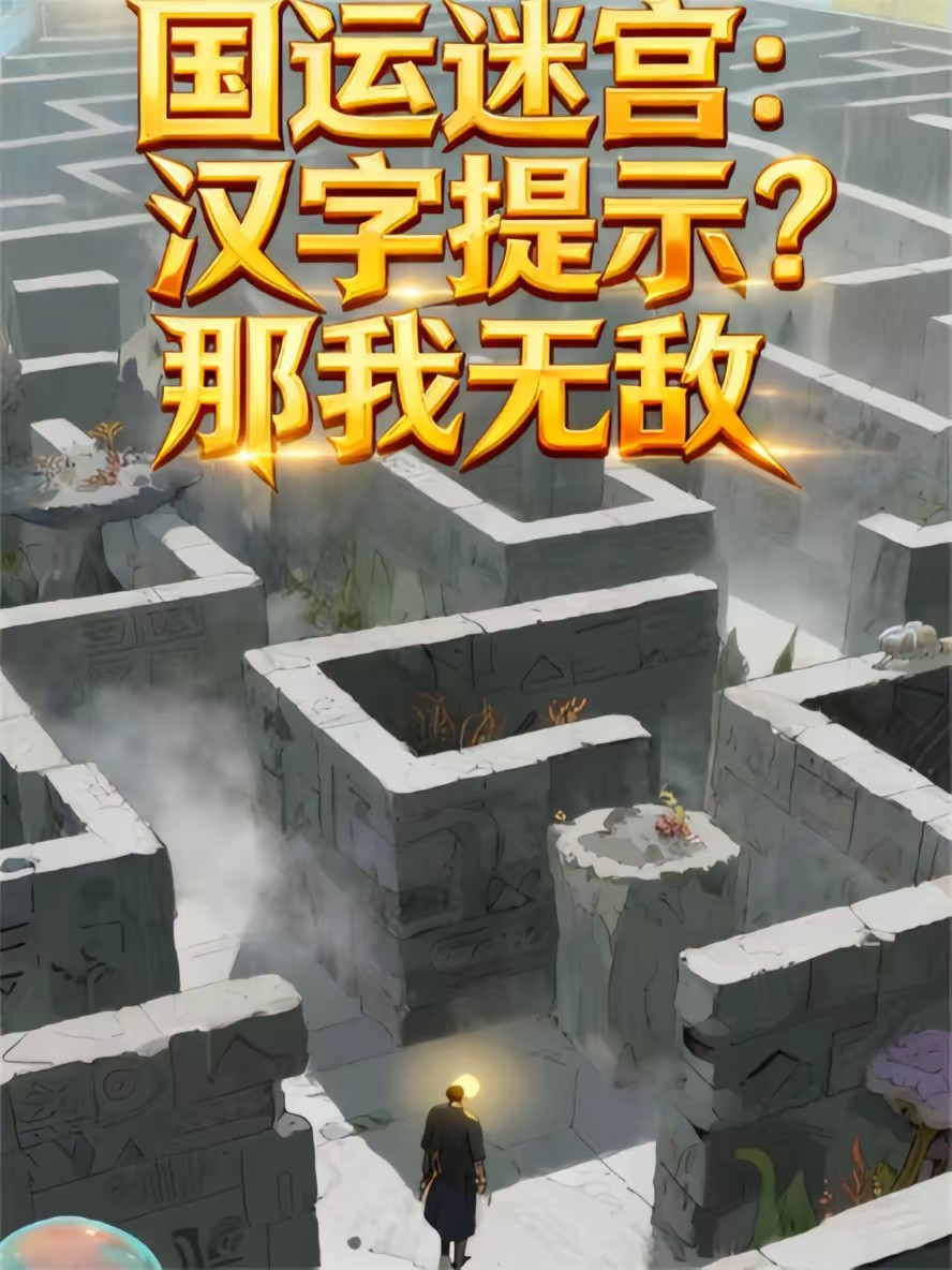 国运迷宫求生：就我看懂汉字提示封面