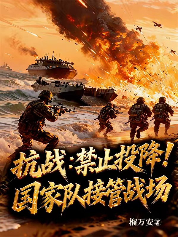 强闯军区被捕？我带国家去抗战！封面