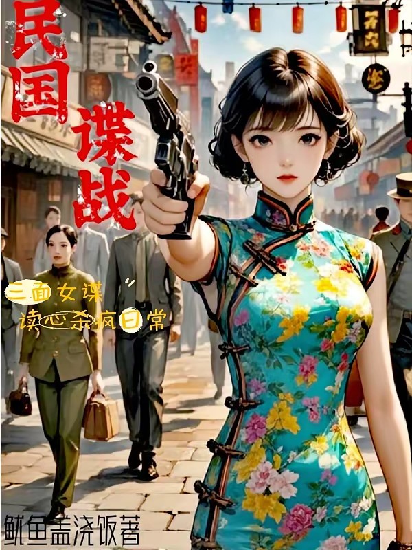 民国谍战：三面女谍读心杀疯日常封面