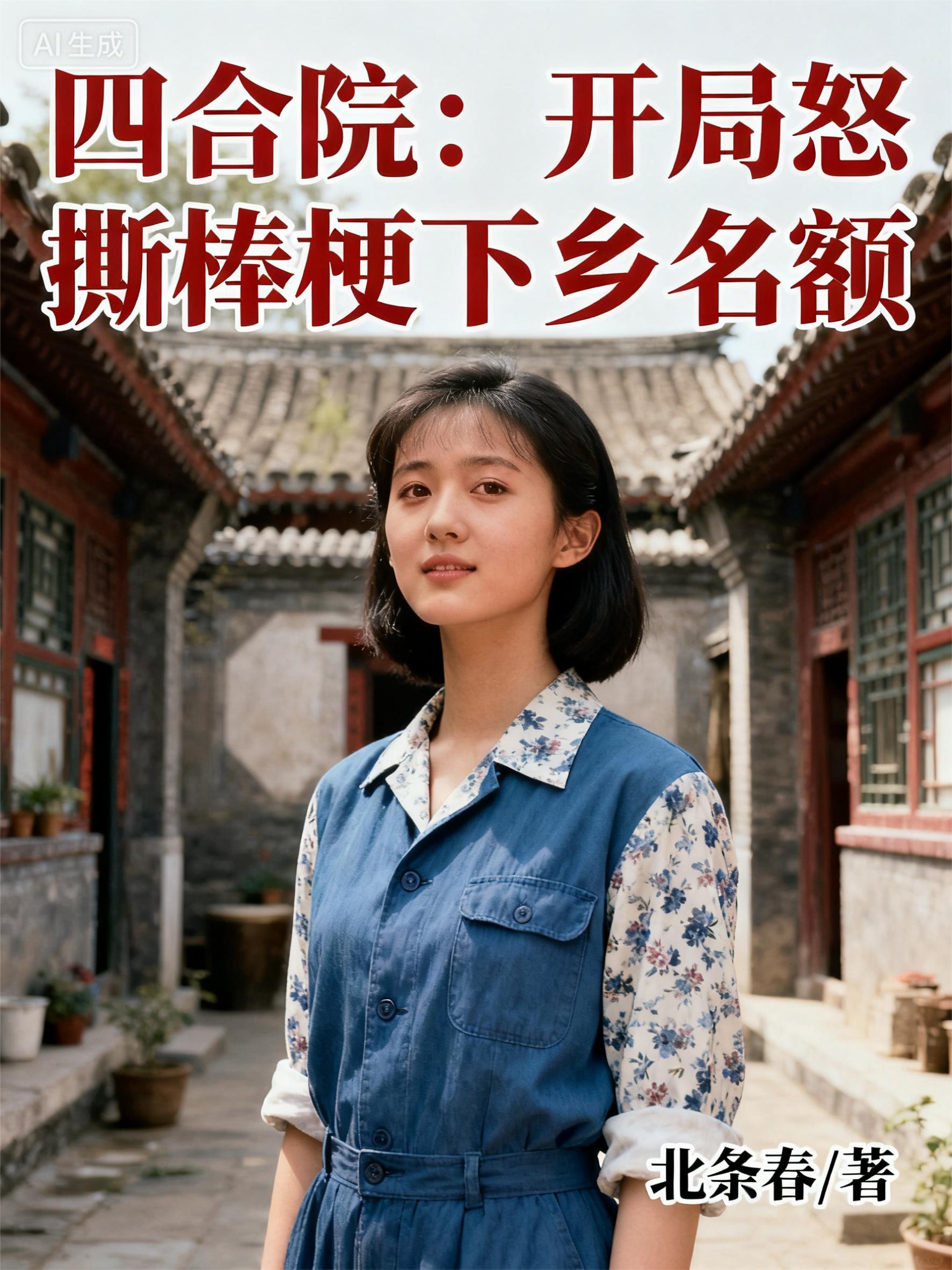 四合院:开局怒撕棒梗下乡名额封面