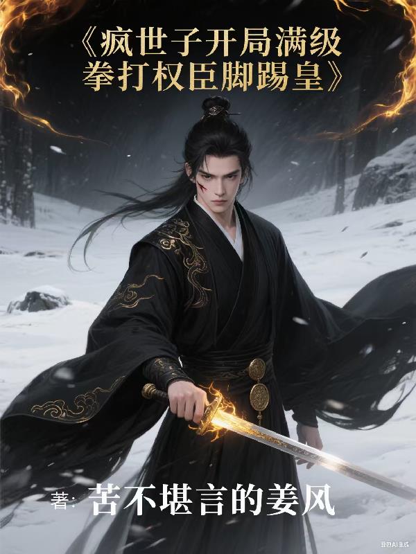 疯世子开局满级，拳打权臣脚踢皇封面