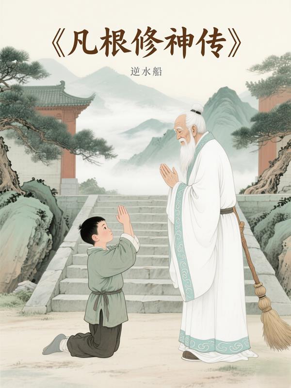 凡根修神传封面