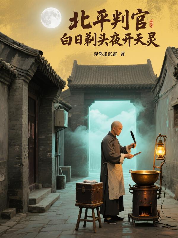 北平判官，白日剃头夜开天灵！封面