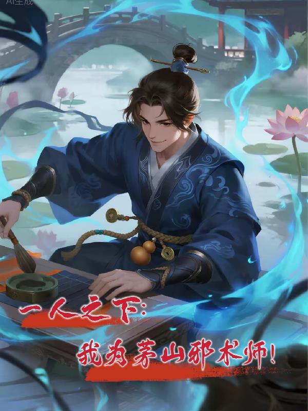 一人之下：我为茅山邪术师！封面