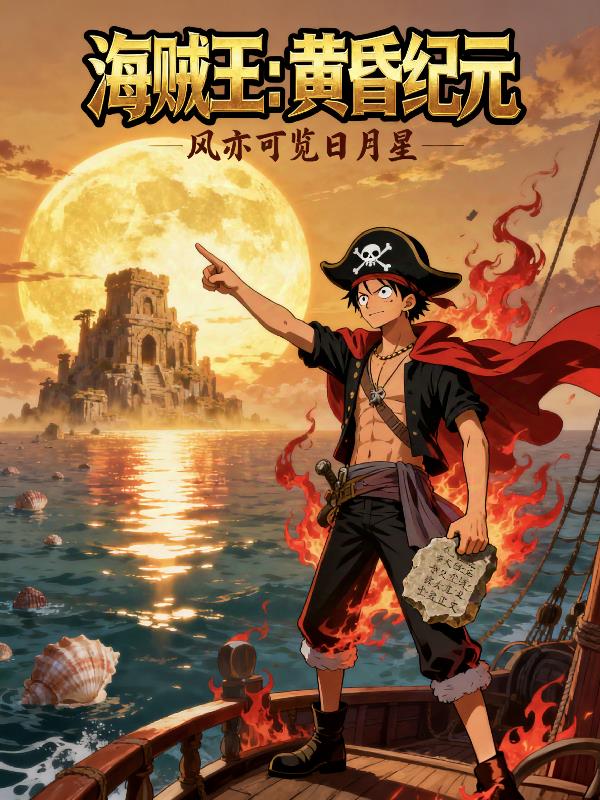 海贼王：黄昏纪元封面