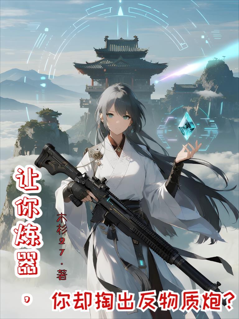 让你炼器,你却掏出反物质炮?封面