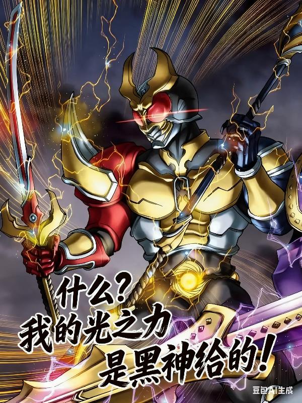 什么我的光之力是黑神给的封面