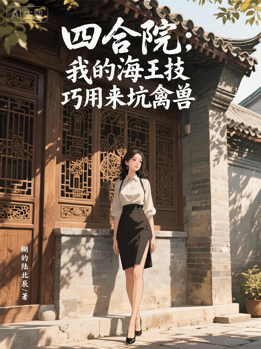 四合院:我的海王技巧用来坑禽兽封面