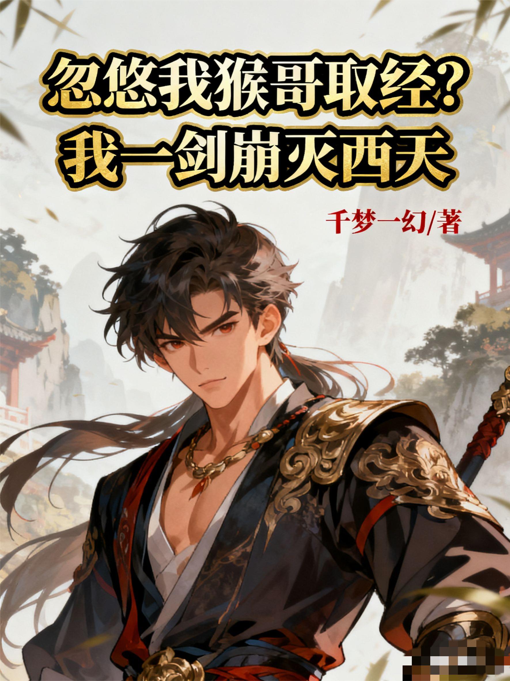 忽悠我猴哥取经？我一剑崩灭西天封面