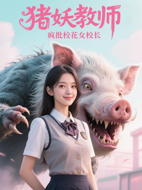 猪妖教师：疯批校花女校长封面