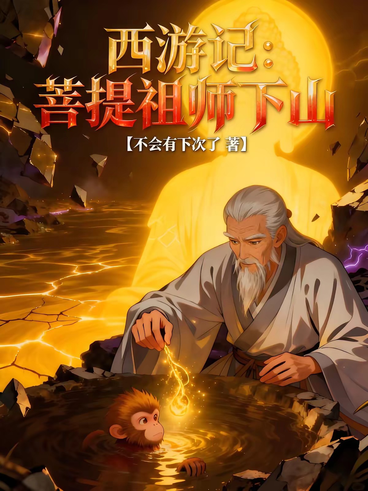 西游记：菩提祖师下山封面