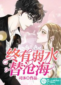 终有弱水替沧海封面