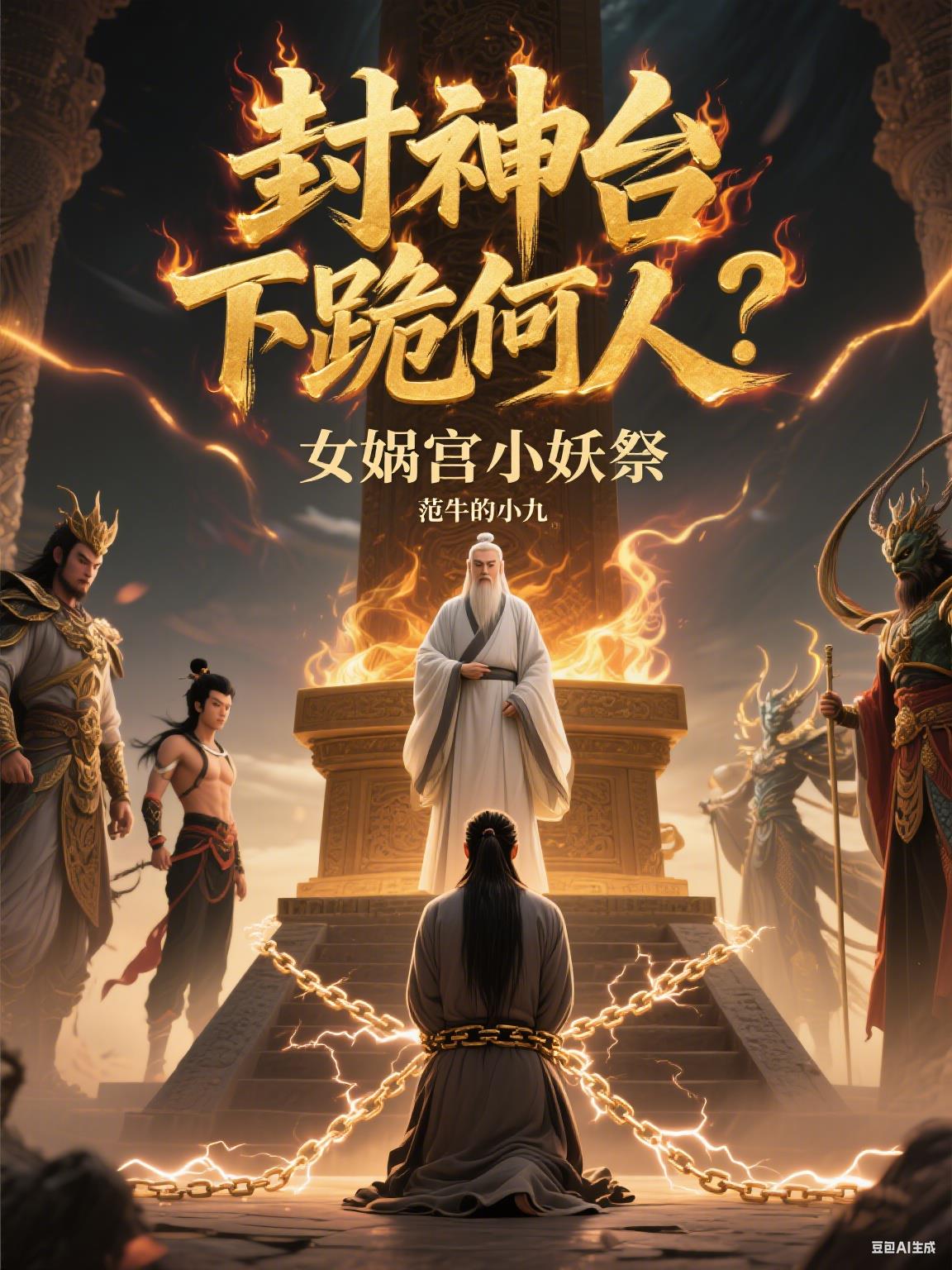 封神台下跪何人?女娲宫小妖祭封面