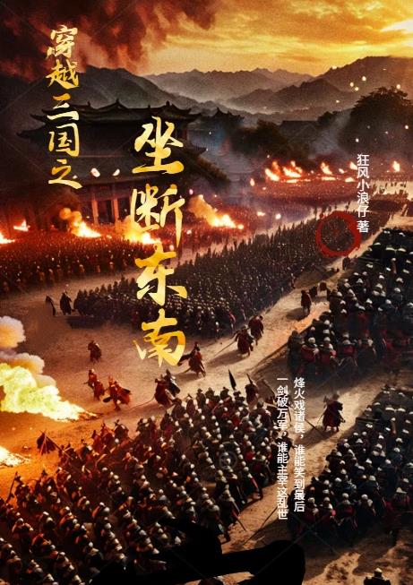 穿越三国之坐断东南封面