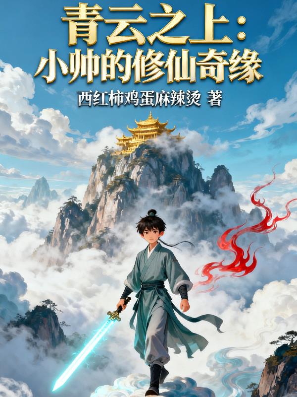 青云之上：小帅的修仙奇缘封面