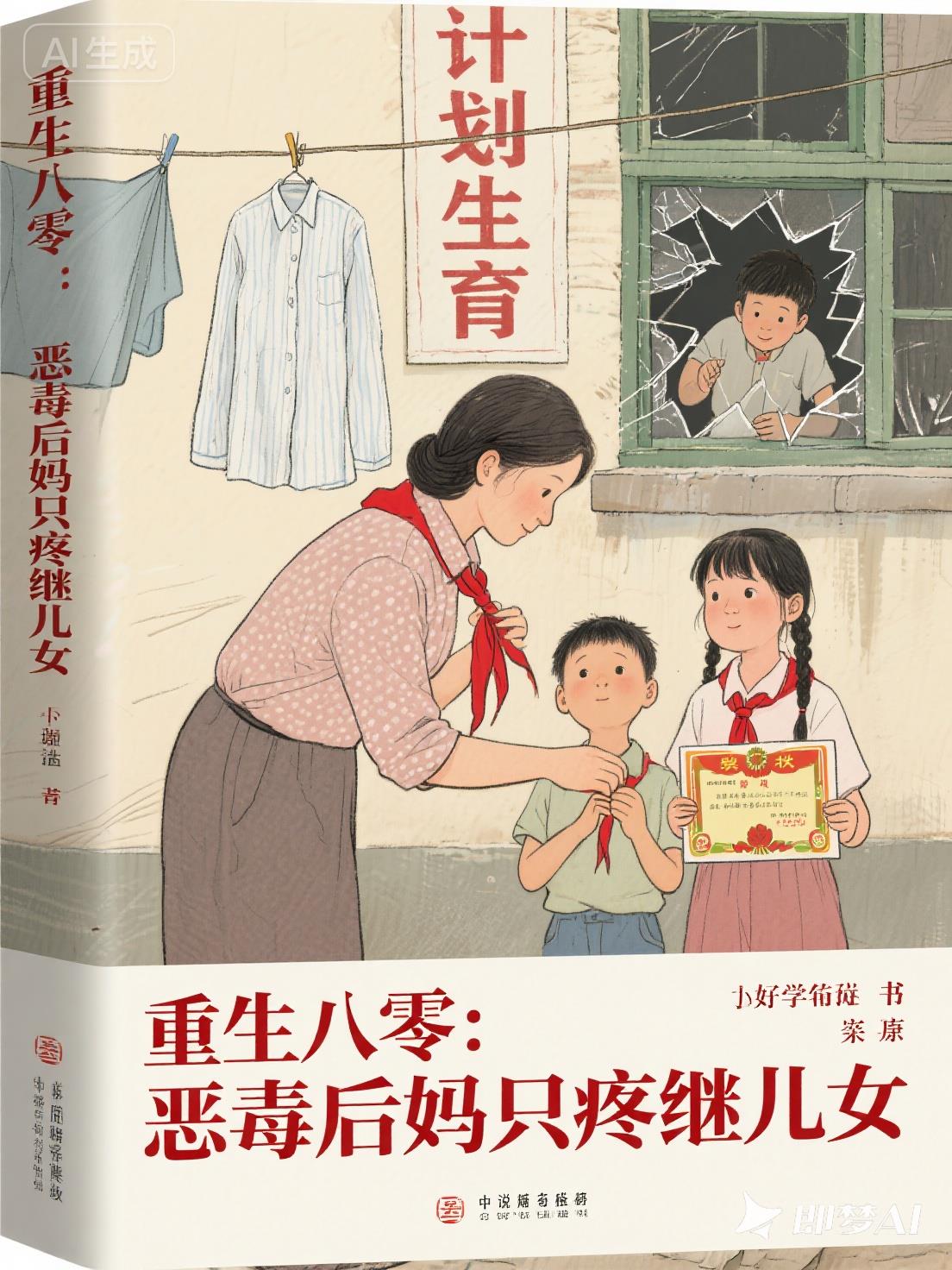 重生八零：恶毒后妈只疼继子女封面