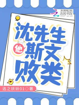 沈先生他斯文败类封面