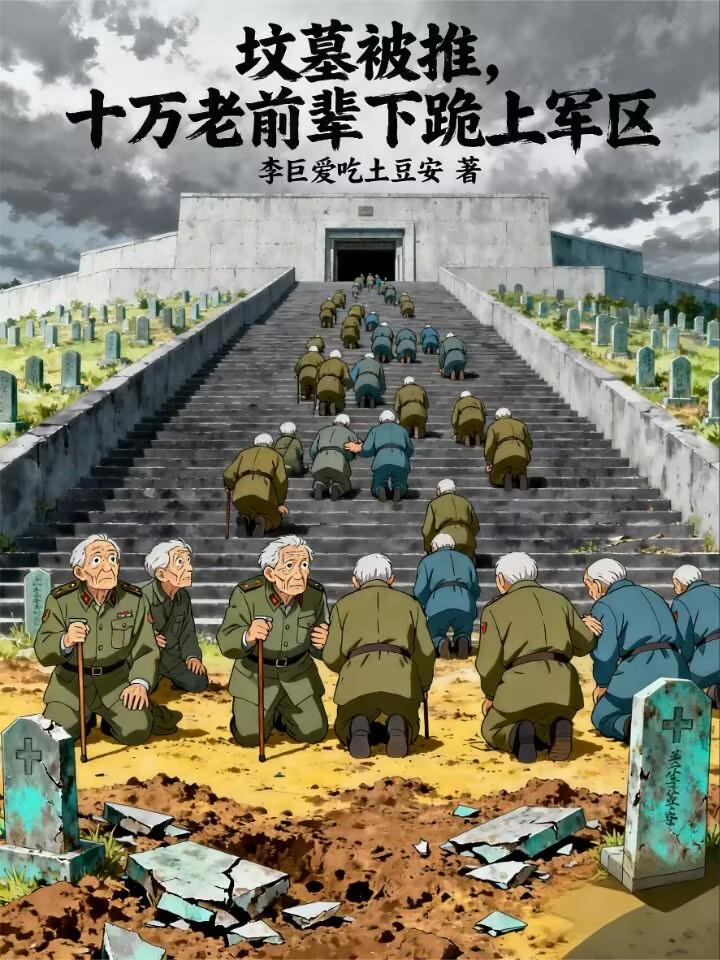 坟墓被推，十万老前辈下跪上军区封面