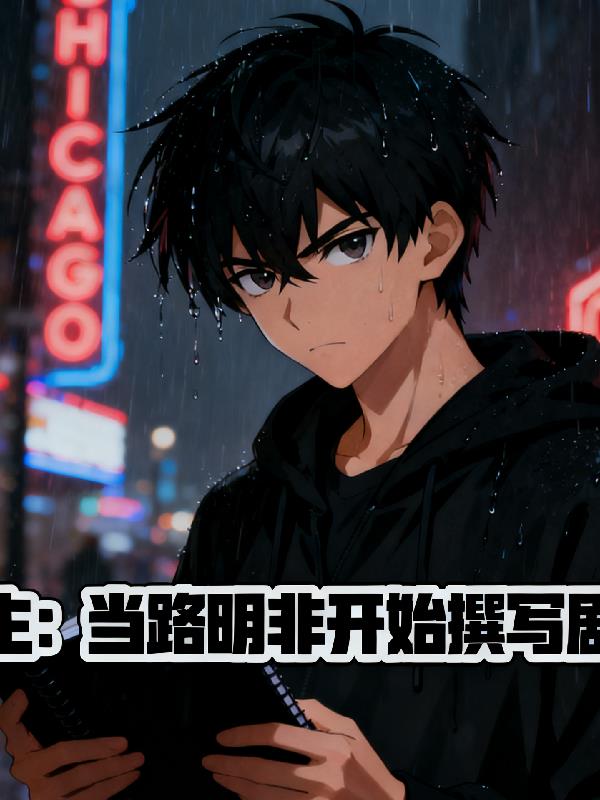 重生：当路明非开始撰写剧本封面