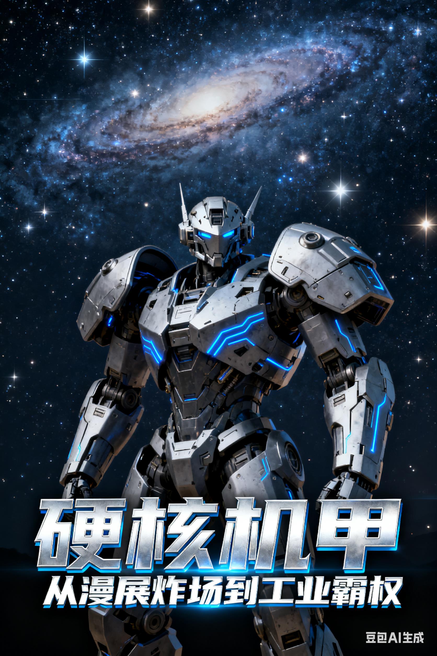 硬核机甲：从漫展炸场到工业霸权封面