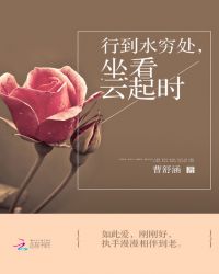 行到水穷处,坐看云起时封面