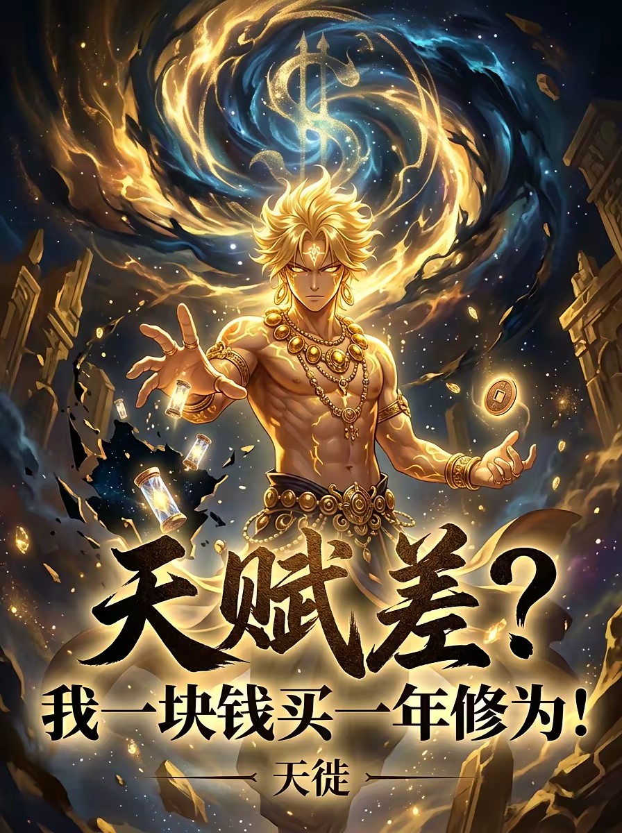 天赋差？我一块钱买一年修为！封面